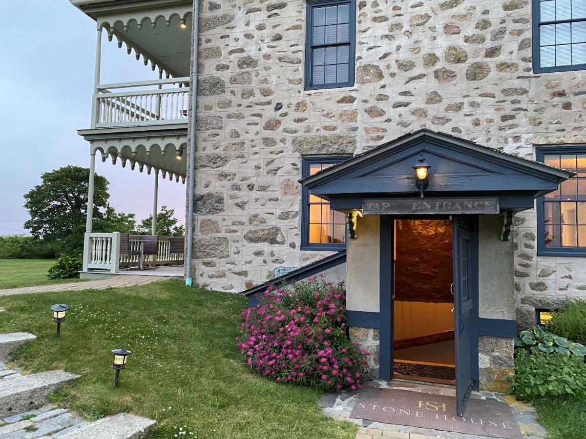 Stone House Inn Little Compton Exterior foto